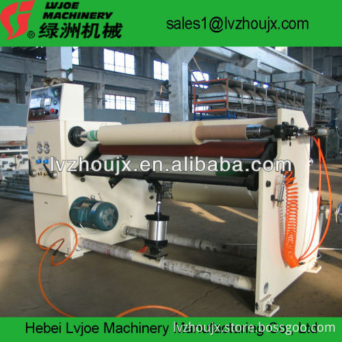 Auto Single Shaft Adhesive Tapes Rewinding Machine